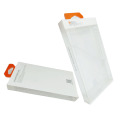 Custom Cell Phone Case Plastic PET Packaging Box