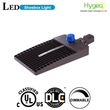 200W led street light led parking lot shoebox light