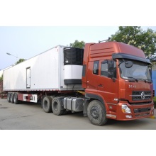 Refrigerated Cargo Truck 8t HOWO Sinotruk