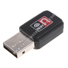 Mini USB 150Mbps Wifi Adaptador inalámbrico