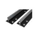 Machined elevator guide accessories