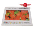 Rectangle Color Tempered Glass Chopping Board