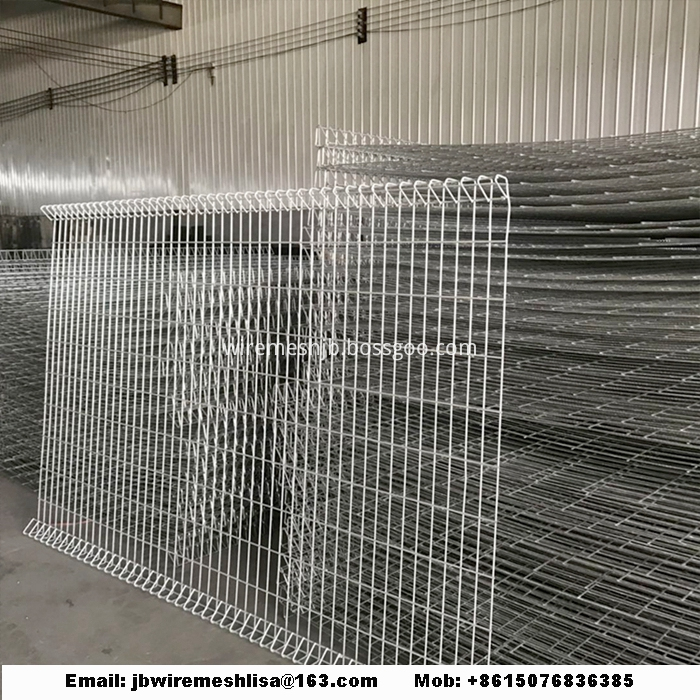 PVC Coated Rolltop Fence BRC Pool Fence