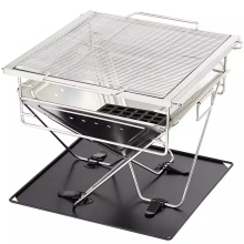 Stainless Steel Collapsible Bbq Grill