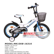 16 &#39;&#39; Bicicleta de los niños de la aleación (MK15KB-16316)