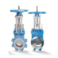 Flange Connection Type Pneumatic Knife Gate Valve