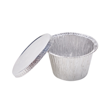 Aluminum Foil soup Bowl Container for snack