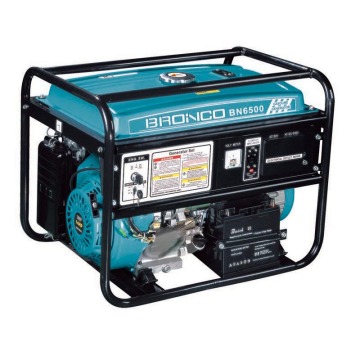 5kw 13HP Electric Started Gasoline Generator (BN6500E)