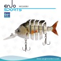 Angler Select Multi Jointed Pesca Vida-como señuelo Bait Swimbait isca dura cebo de pesca de señuelo (MS1808V)