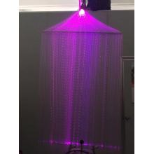 Cortina de cortina LED Cortina de filtrado de fibra óptica