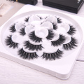 3D faux Mink Fur false eyelashes