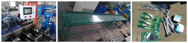 Light Gauge Steel Framing Machine