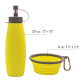 Bouteille d&#39;eau de voyage portable pour animaux de compagnie