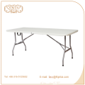 Table pliante en plastique pour extérieur Rectangle en vente Table pliante en plastique pour extérieur Rectangle en vente