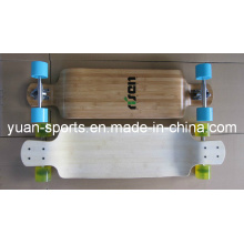 High Quality Bamboo Deck Long Board Skateboard