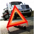 Hot sale emergency warning triangle,safety triangle reflector kit