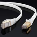 Flaches CAT7-Gigabit-Hochgeschwindigkeits-Ethernet-LAN-Kabel