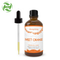 100% pure and natural sweet orange oil for Used for the preparation of beverage food toothpaste soap and medicine