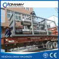 Stainless Steel Titanium Vacuum Film Evaporation Crystallizer Waste Water Effluent Treatment Plant