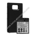 Extended Battery avec Cover pour la Galaxy S2 i9100