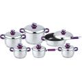 Therm soft touch 12pcs cookware set