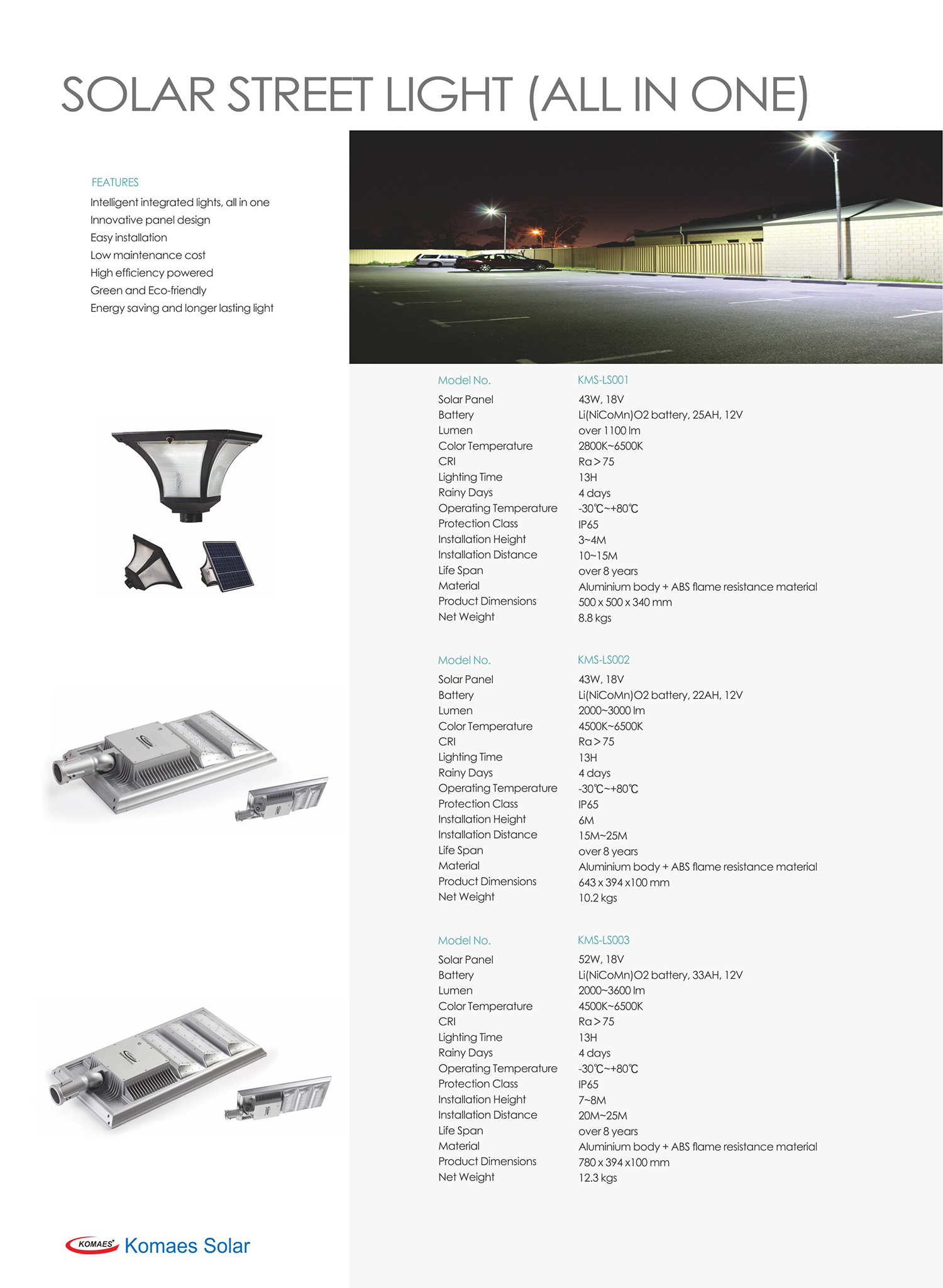 LED STREET LIGHT