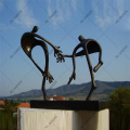 Outdoor Landscape Statues Bronze sculpture