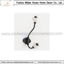 Wholesale Cast Iron Hooks with Ceramic Knop