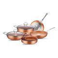 Non-stick Coating Aluminum Copper Cookware Set