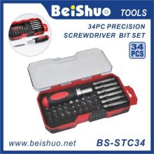 34 PCS S2 Alu-Stahl-Präzisions-Schraubendreher-Bit-Set