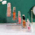 Plexiglass counter perfume holder display rack