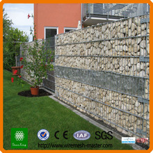 Gabion soudé clôture / boîte de gabion