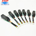 Ensamblaje de cable automotriz Molex MX150 del arnés de cable