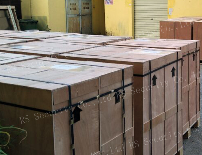 Optical Swing Turnstile Supermarket Entry Gates