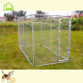 4x4x1.82m Galvanized Large Dog Fence Dog Kennel Cage