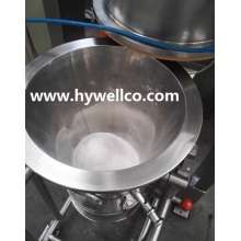 Secador de leito fluido de granulação por pulverização