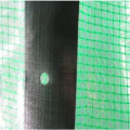 Webbing Band Reinforced Transparent Tarpaulin Fabric