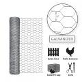 Malha de arame de galinha hexagonal/malha de arame hexagonal revestido com PVC