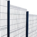 curved Welded wire mesh Fence panel