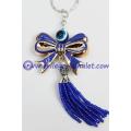 blue evil eye butterfly keychain Cheap wholesale