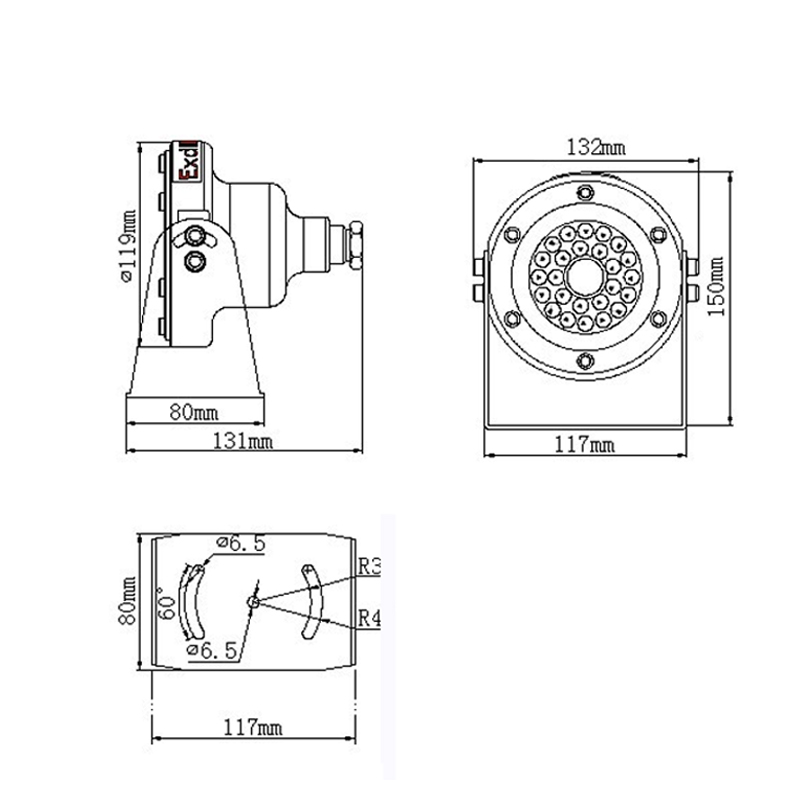 High Speed Dome Ip Camera