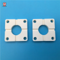 dry casting alumina ceramic custom machined parts