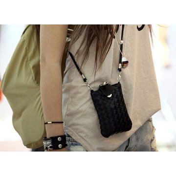 Mini Fashion Casual PU Crossbody Tasche