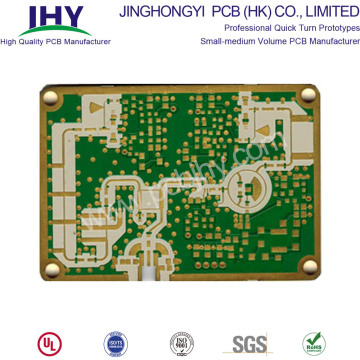 Rogers RO3010 Ceramic Mixed Pressure High Frequency PCB