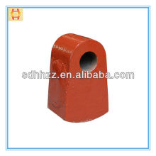 High Mn Steel Stone Crusher Beater head