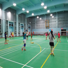 Badminton Court Fliesen PVC-Bodenbelag BWF-zugelassen