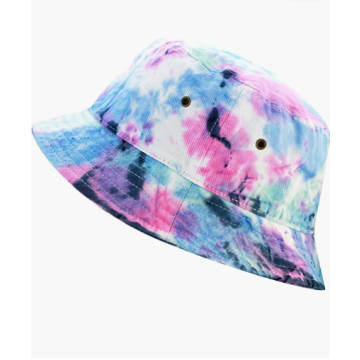 Unisex 100% Cotton Summer Travel Beach Bucket Hat