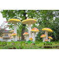 Outdoor Resin Mushroom Lights