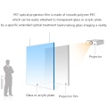 Film de gradation intelligente en verre trempé courbé en verre