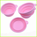 Food Grade Pink Dog Bowl Wholesale Dog Bowl